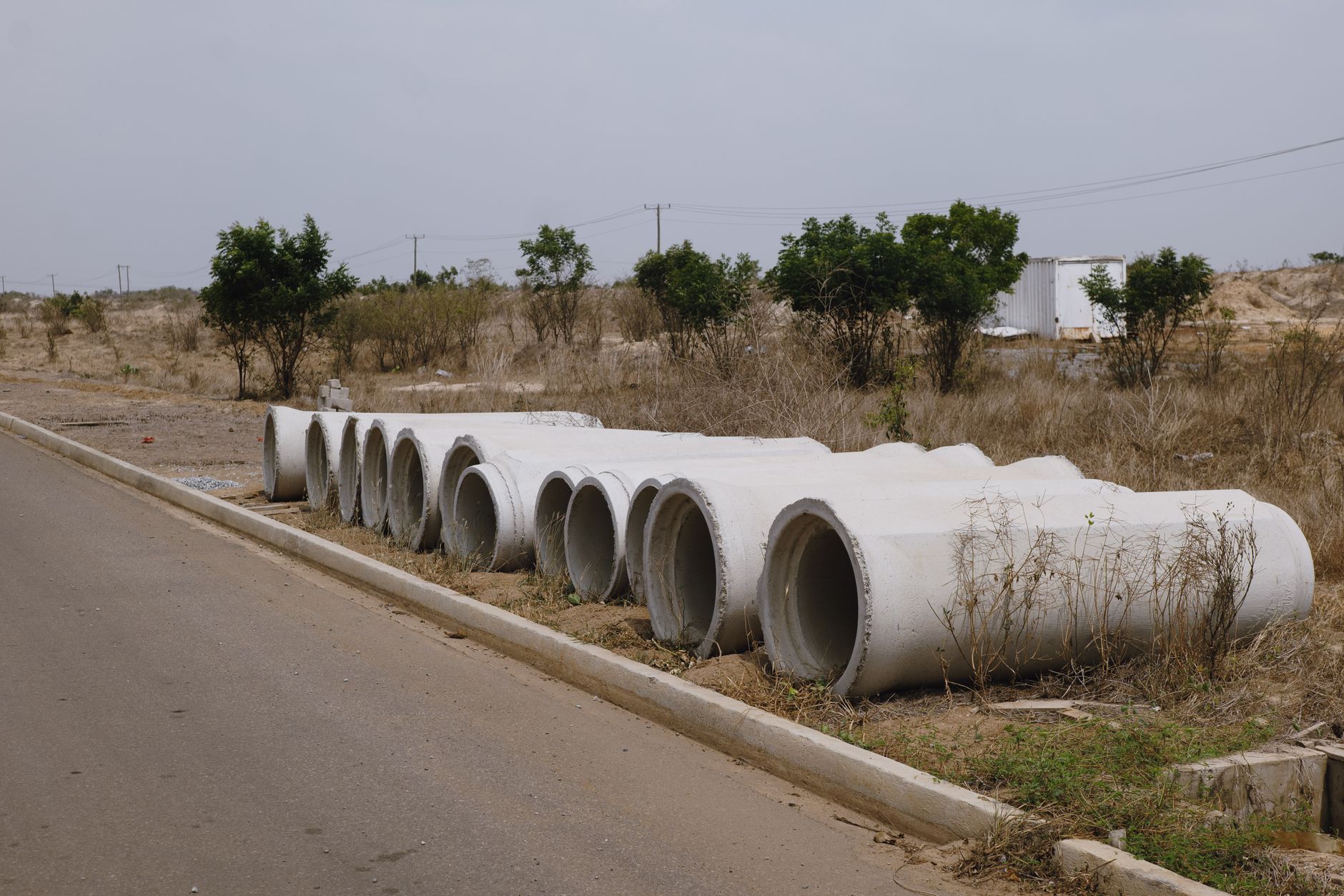 Concrete Septic Tank Installation